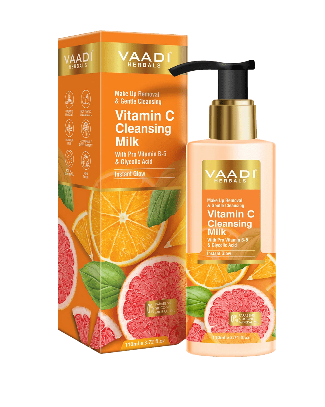Vaadi Herbals | Vitamin C Cleansing Milk | 110 ml