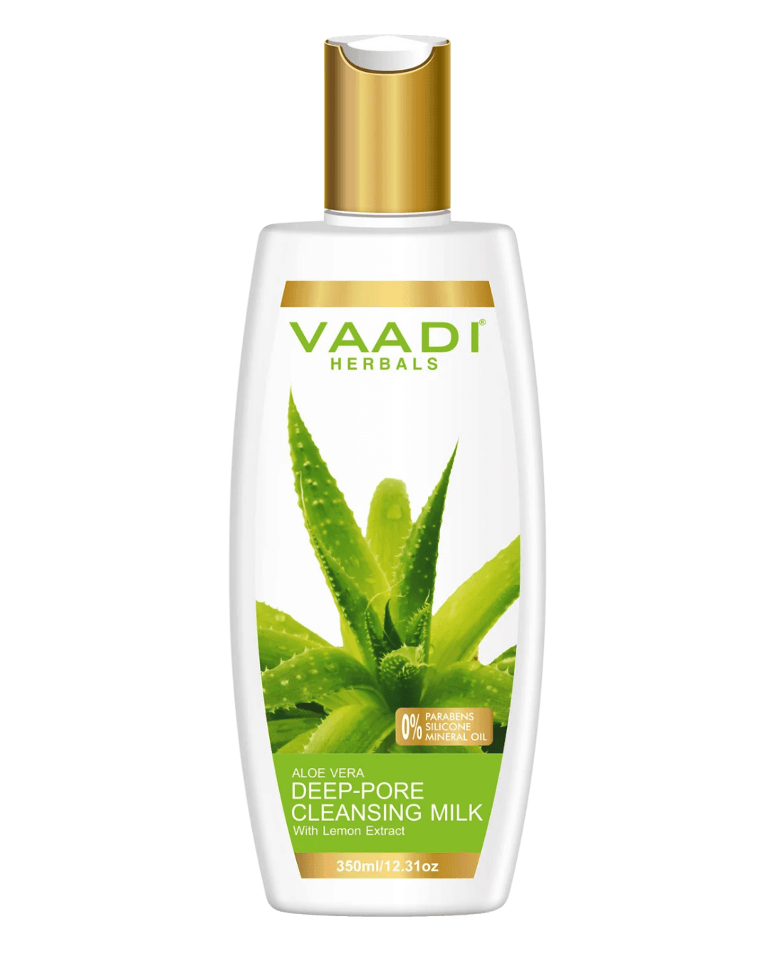 Vaadi Herbals | Aloe Vera Cleansing Milk | 350 ml