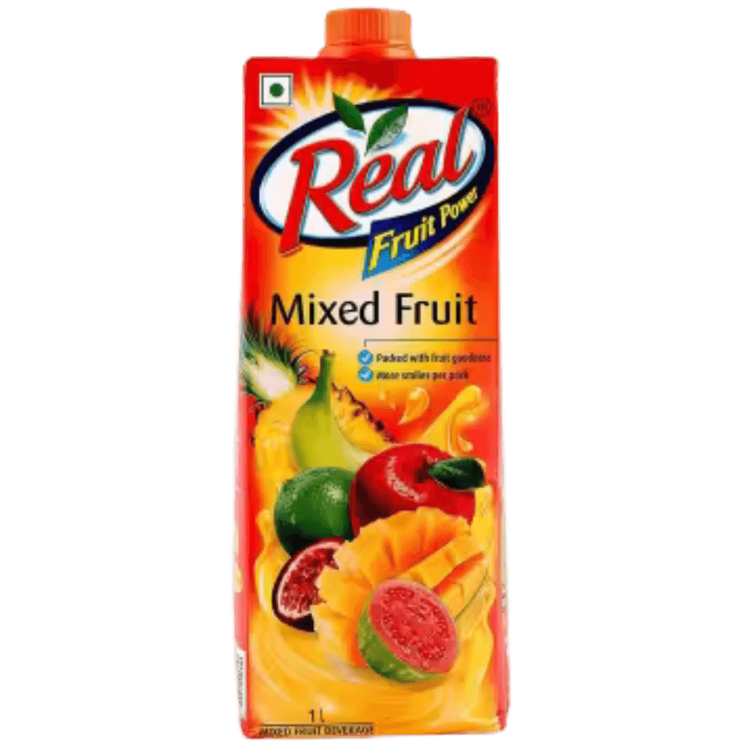 Real Mixed Fruit Power Juice | 1Ltr