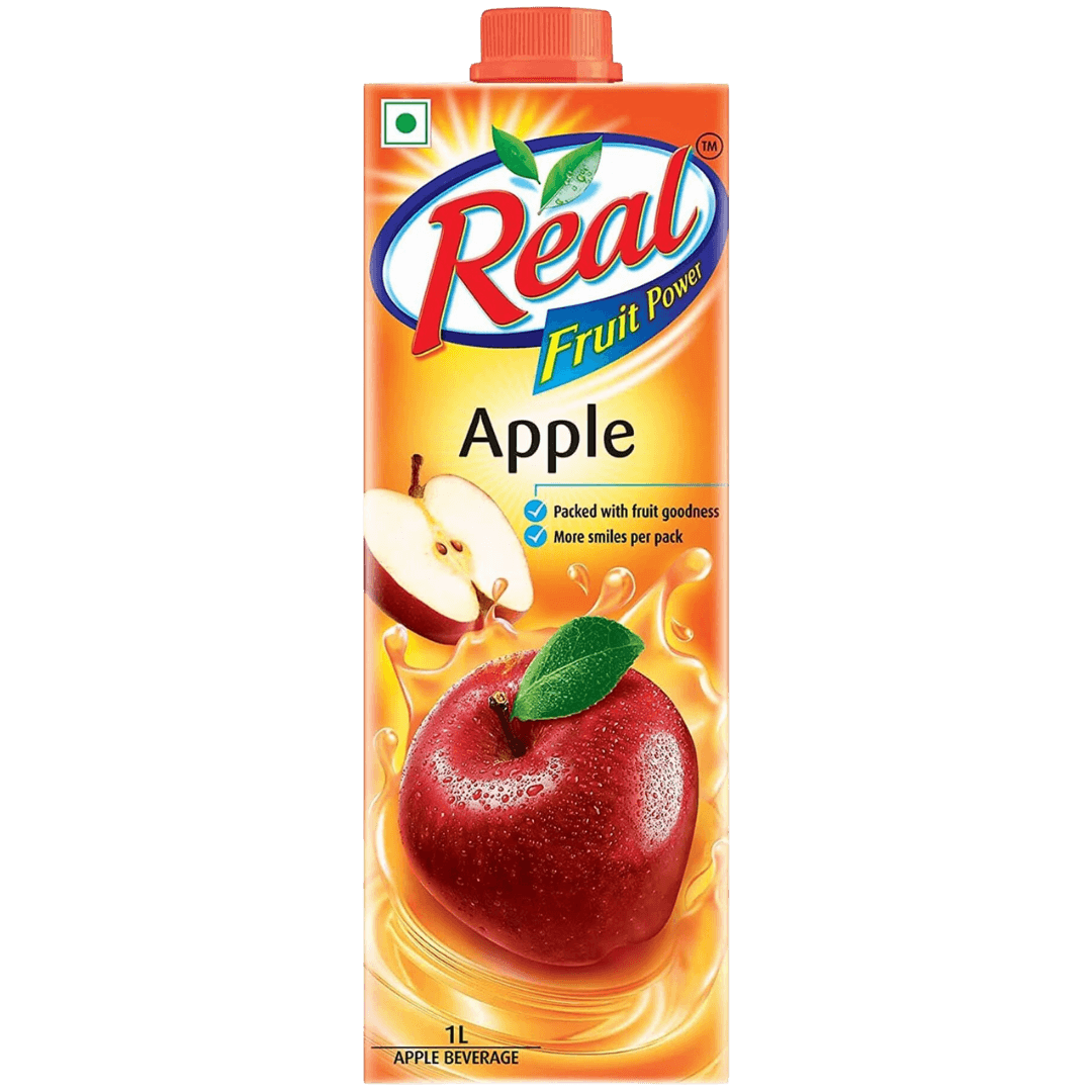 Real Fruit Power Apple | 1ltr