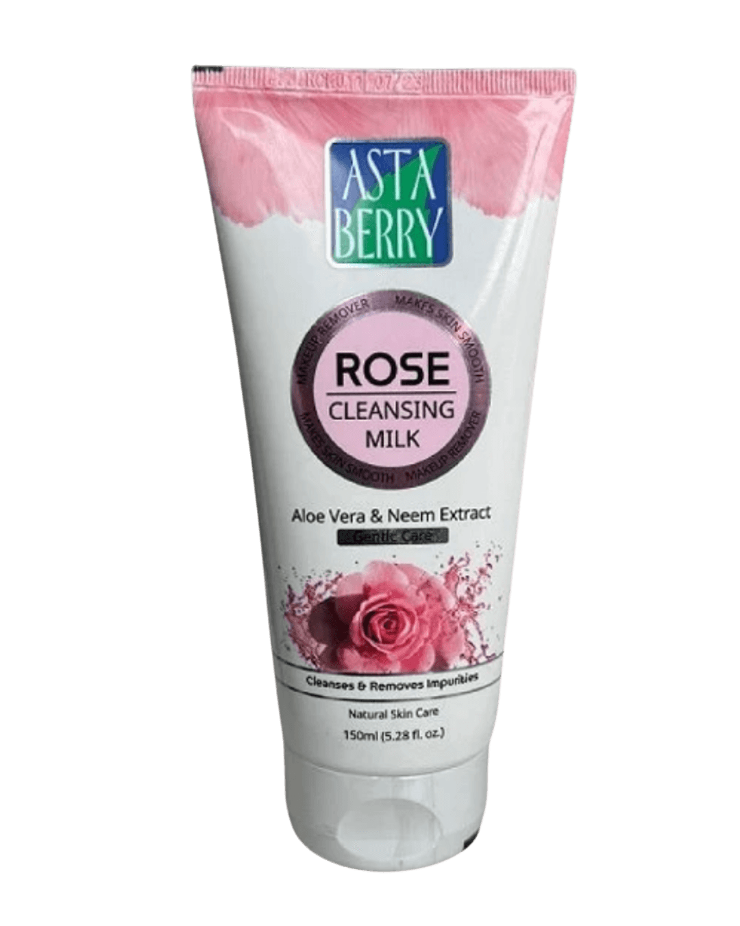 Astaberry | Rose Cleansing Milk | Face Cleansing Milk | 150ml