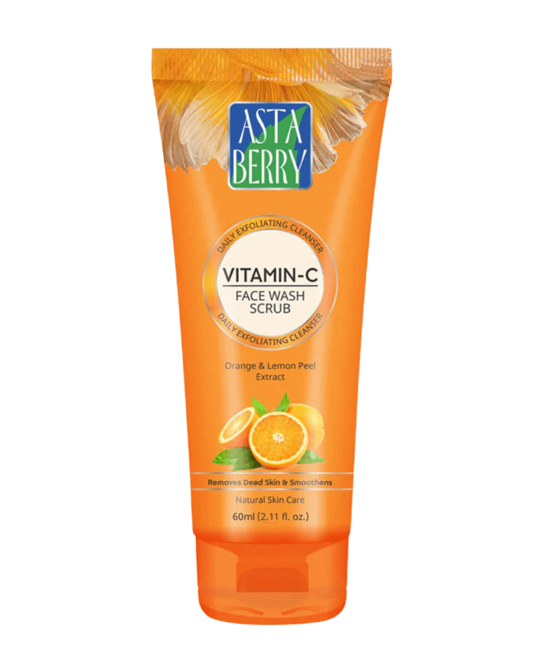 Astaberry | Vitamin C Face Wash Scrub | 60ml