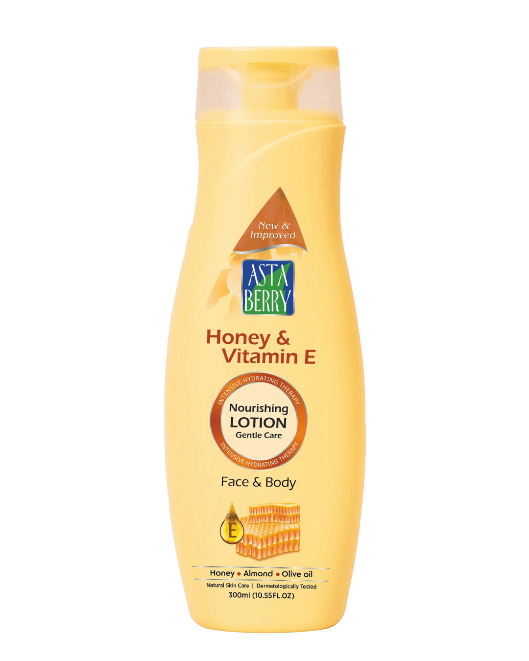 Astaberry | Body Lotion | Honey Vitamin E | 300 Ml