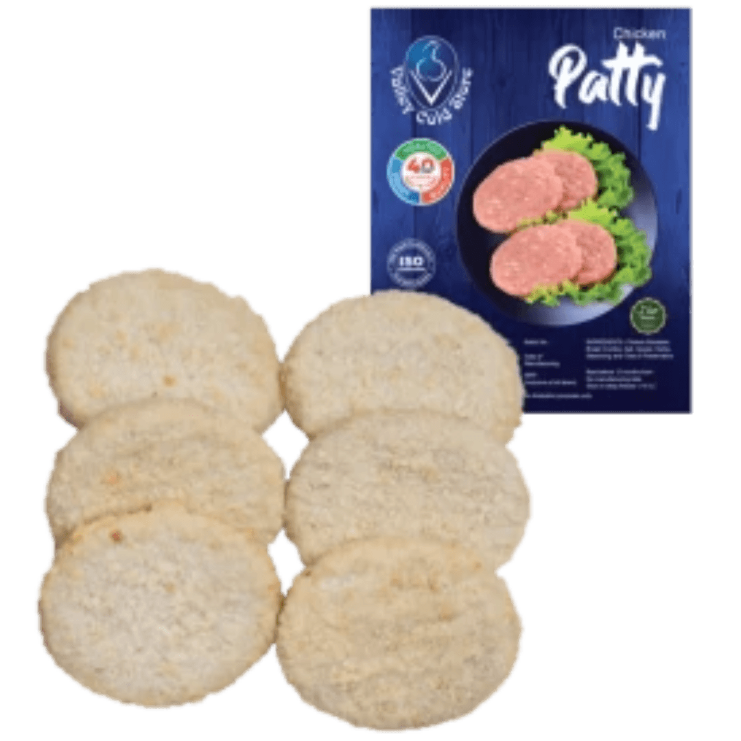 Frozen Chicken Patty | 6pcs