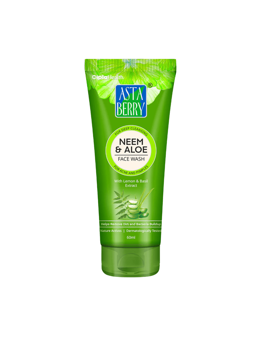 Astaberry | Neem & Aloe | Face Wash | 60ml