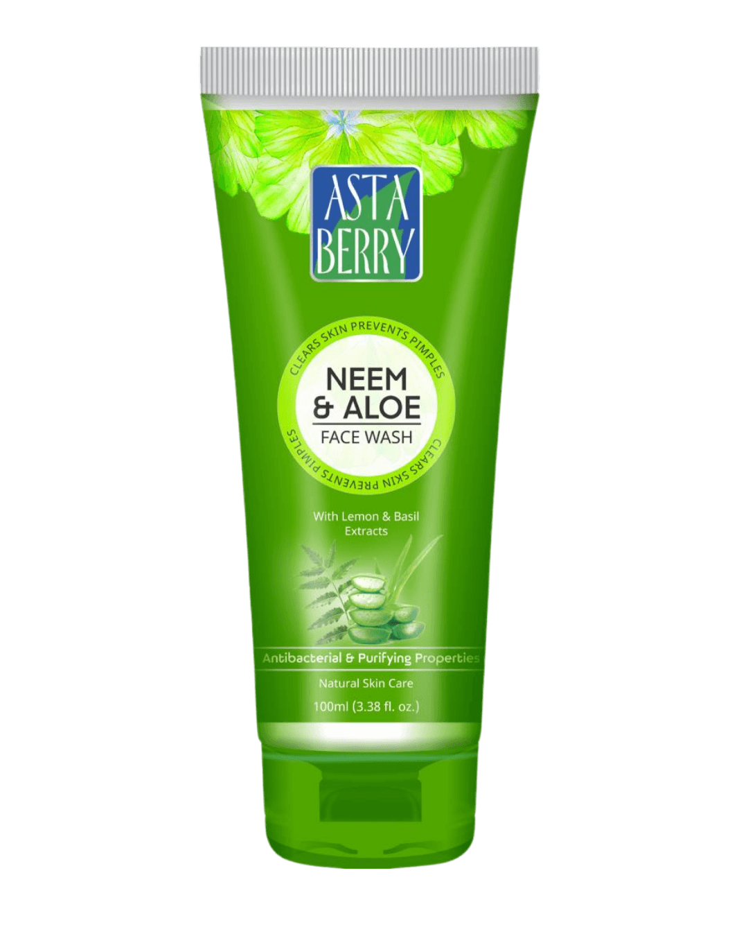 Astaberry | Neem & Aloe | Face Wash | 100ml