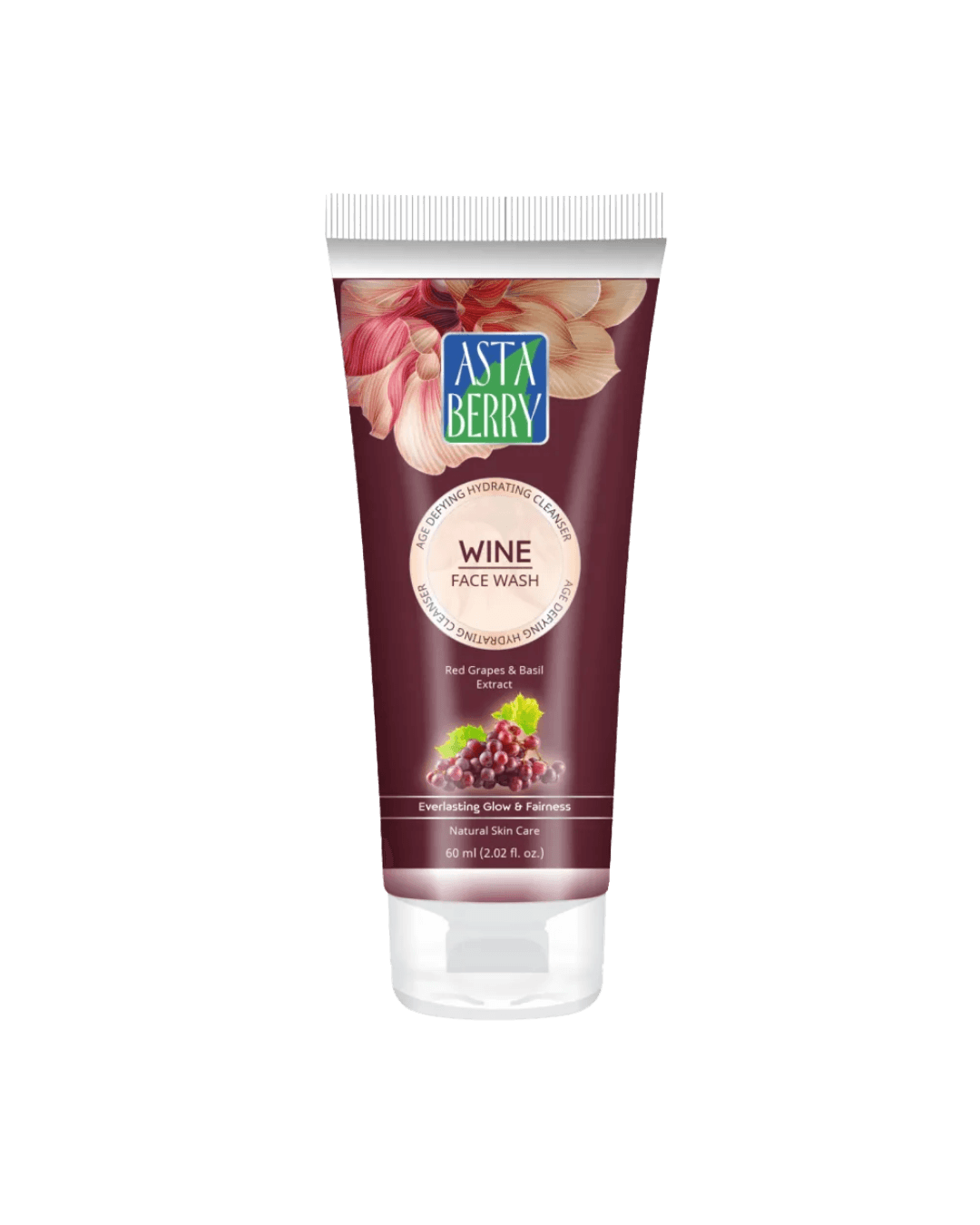 Astaberry | Wine | Face Wash | 60ml