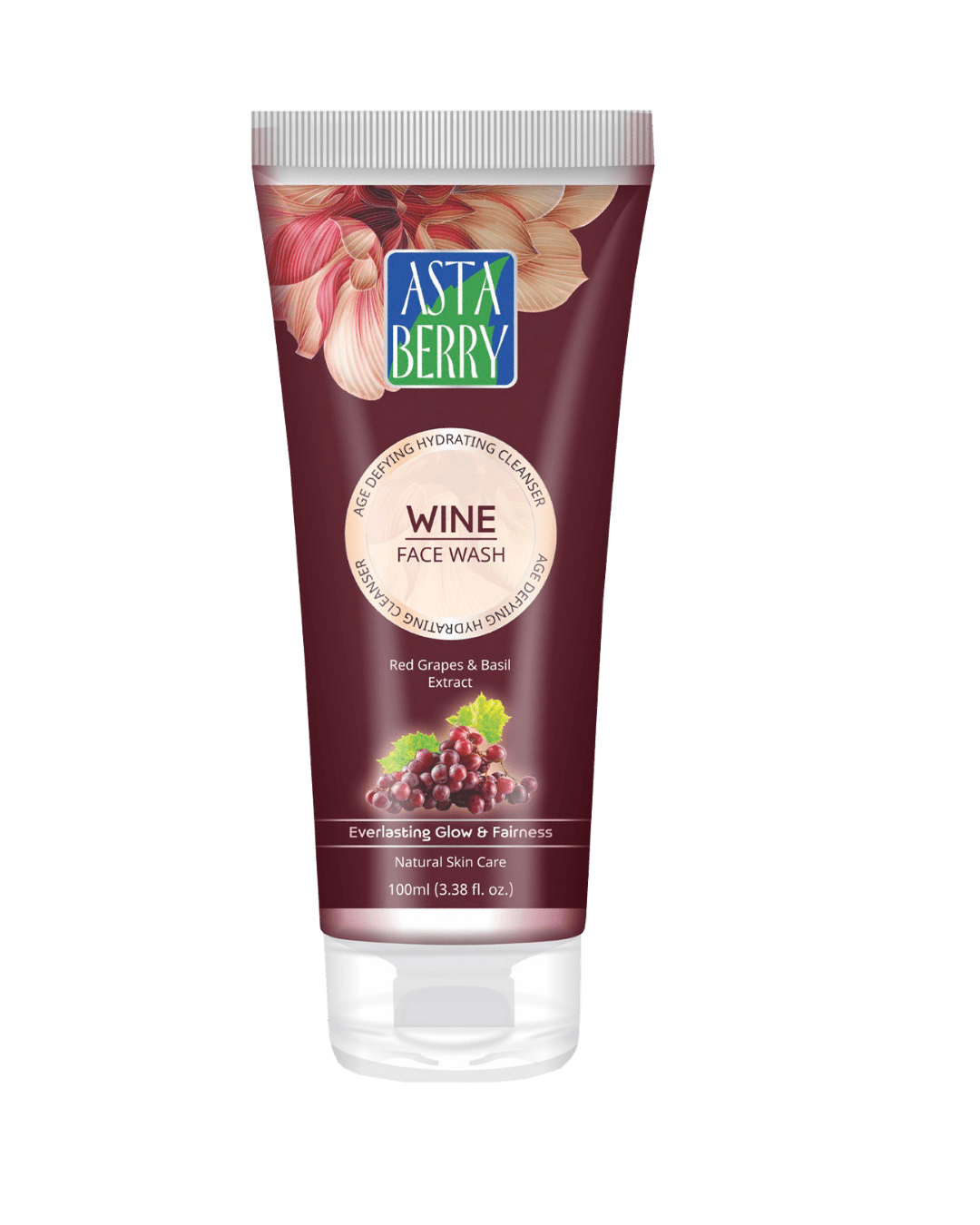 Astaberry | Wine | Face Wash | 100ml