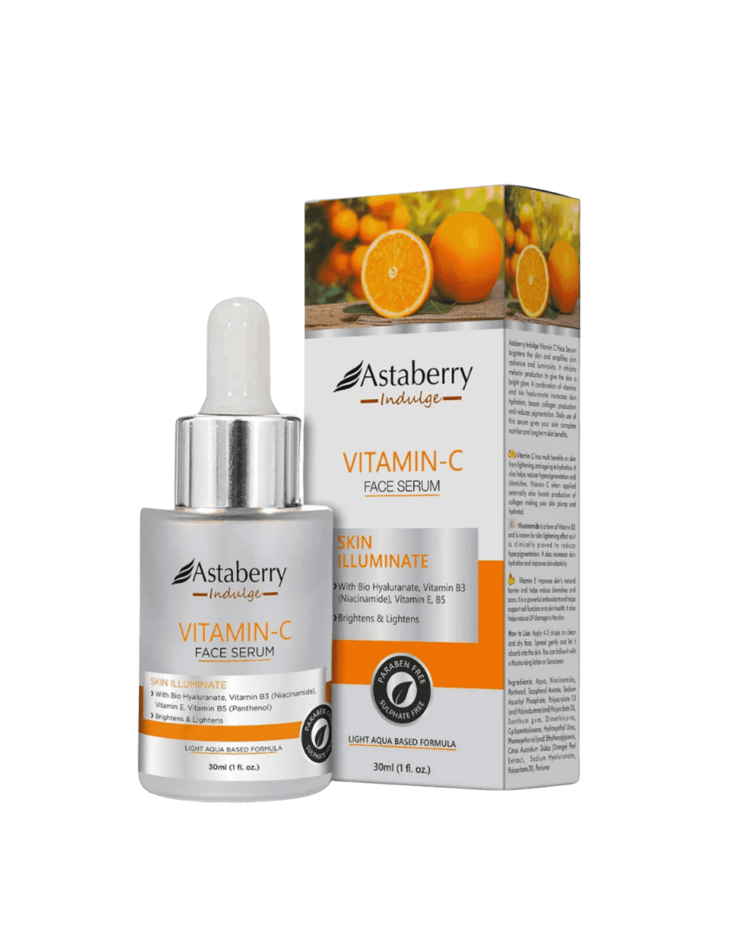 Astaberry | Indulge Vitamin C | Face Serum | 30ml