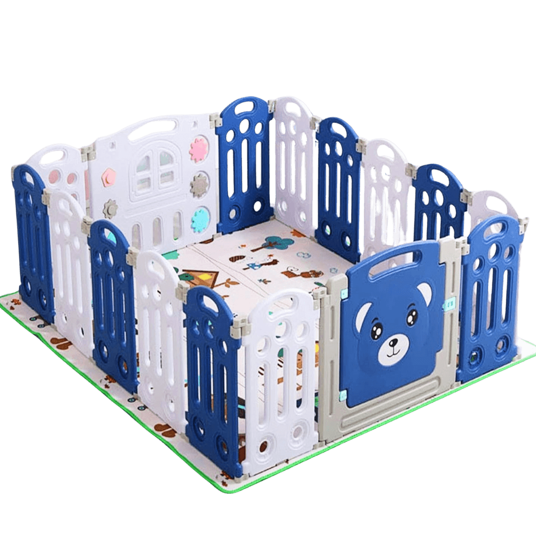 Baby Kids Foldable Playpen Fence