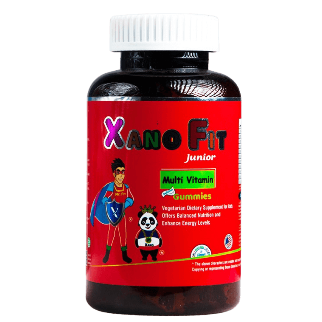 Xano Fit Multivitamin Gummies | Junior (30 Gummies)