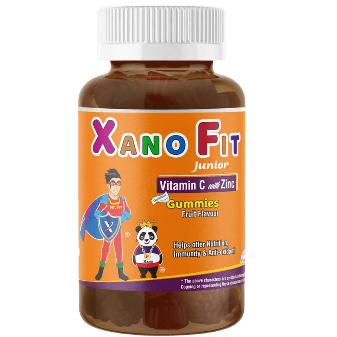 Xano Fit Vitamin C With Zinc Gummies (30 Gummies)