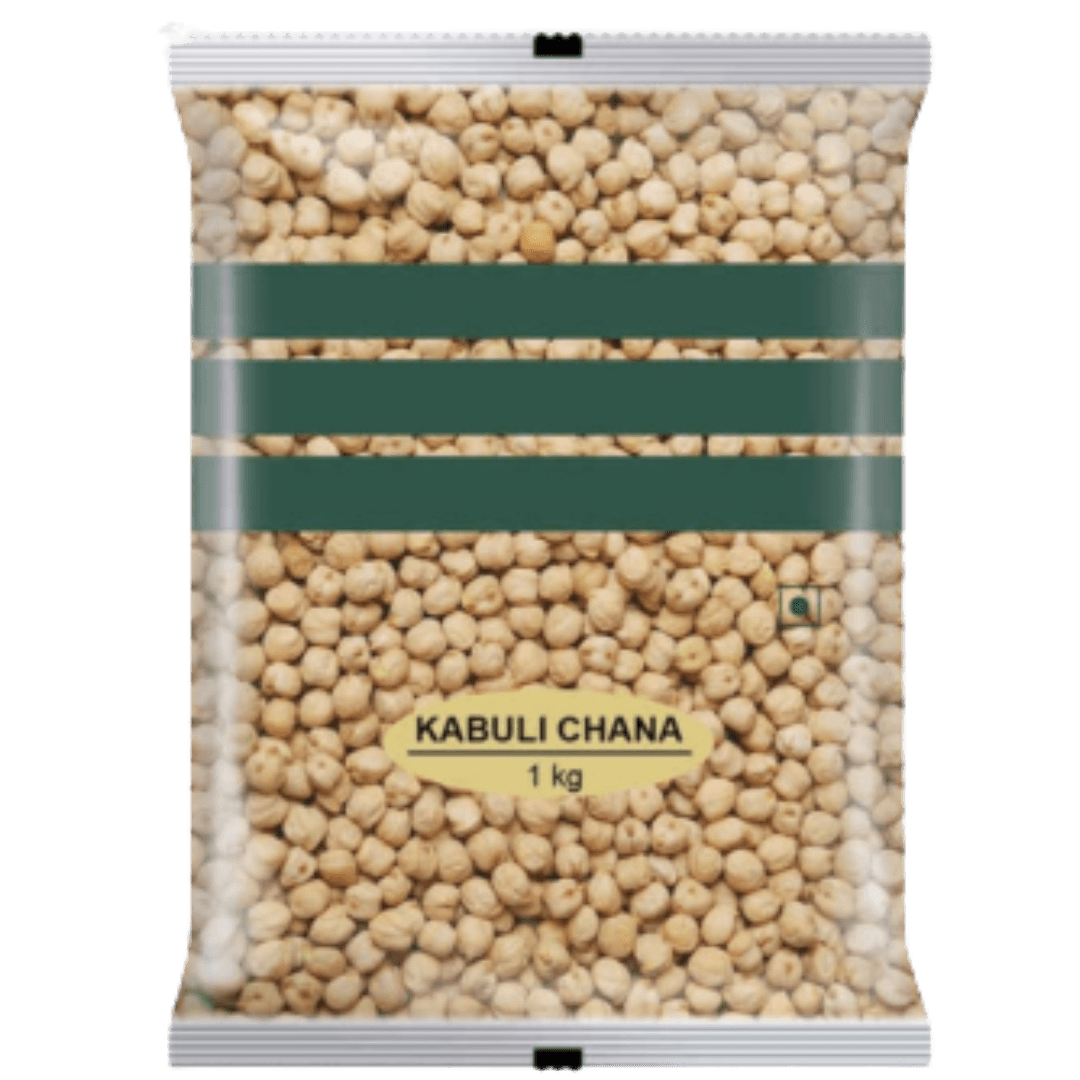 Kabuli Chana ( White Chickpea) | 1 Kg