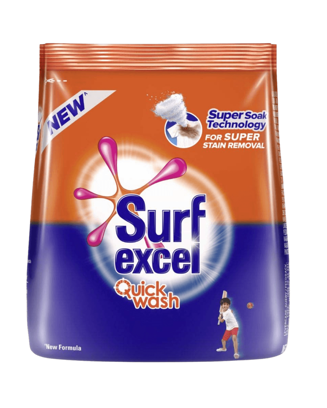 Surf Excel | Quick Wash Detergent | 500 Gm