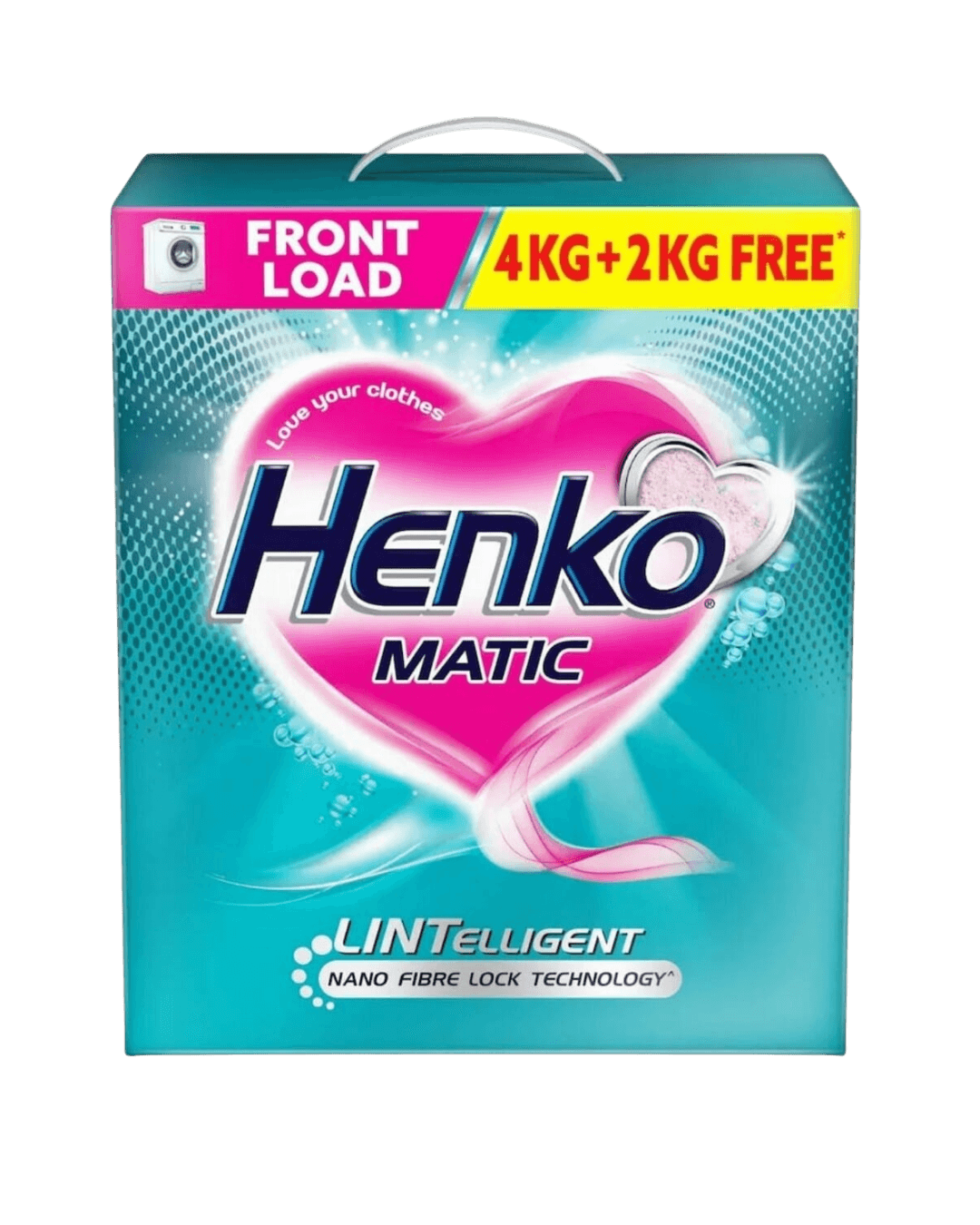 Henko Matric | Front Load Detergent Powder | 4+2kg