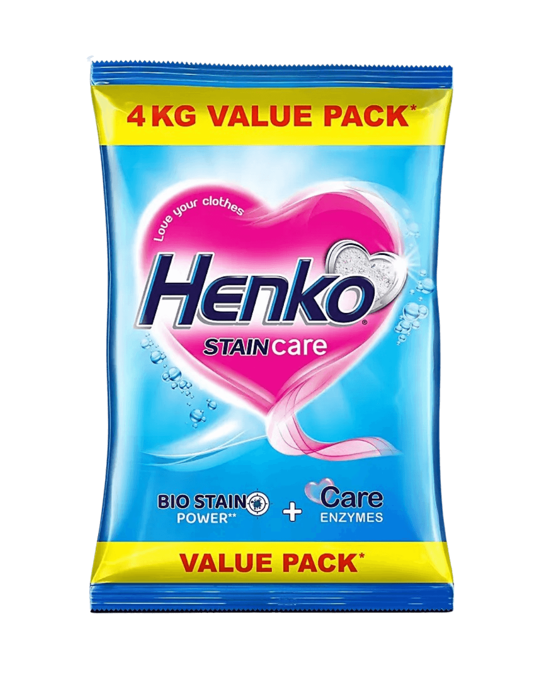 Henko | Stain Care | Detergent | 4kg