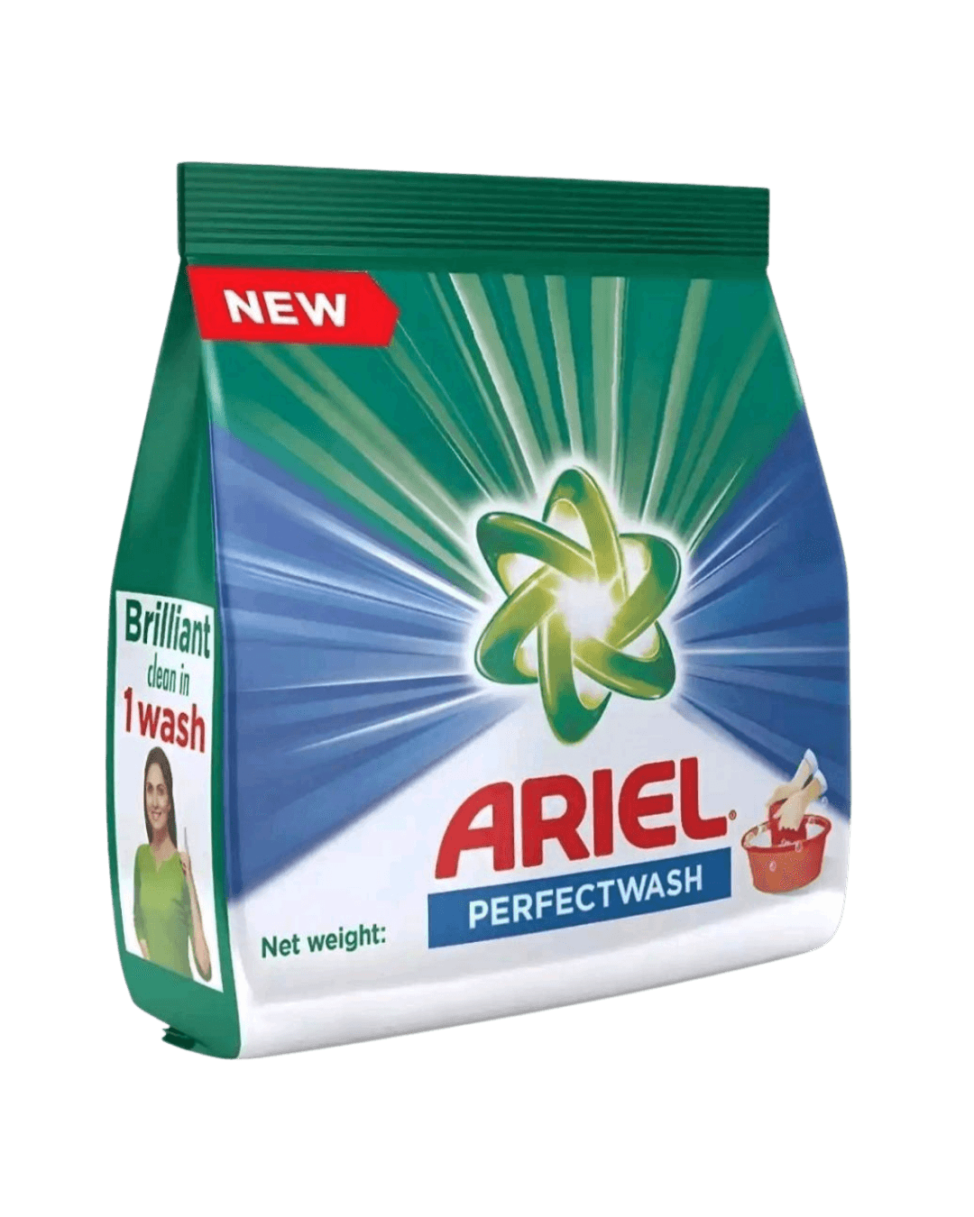 Ariel | Perfect Wash Detergent | 1000Gm