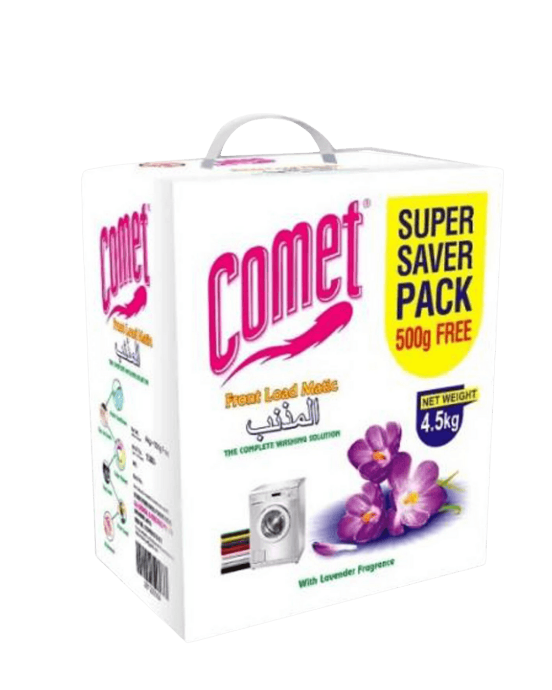 Comet | Front Load Matic | 4.5 kg