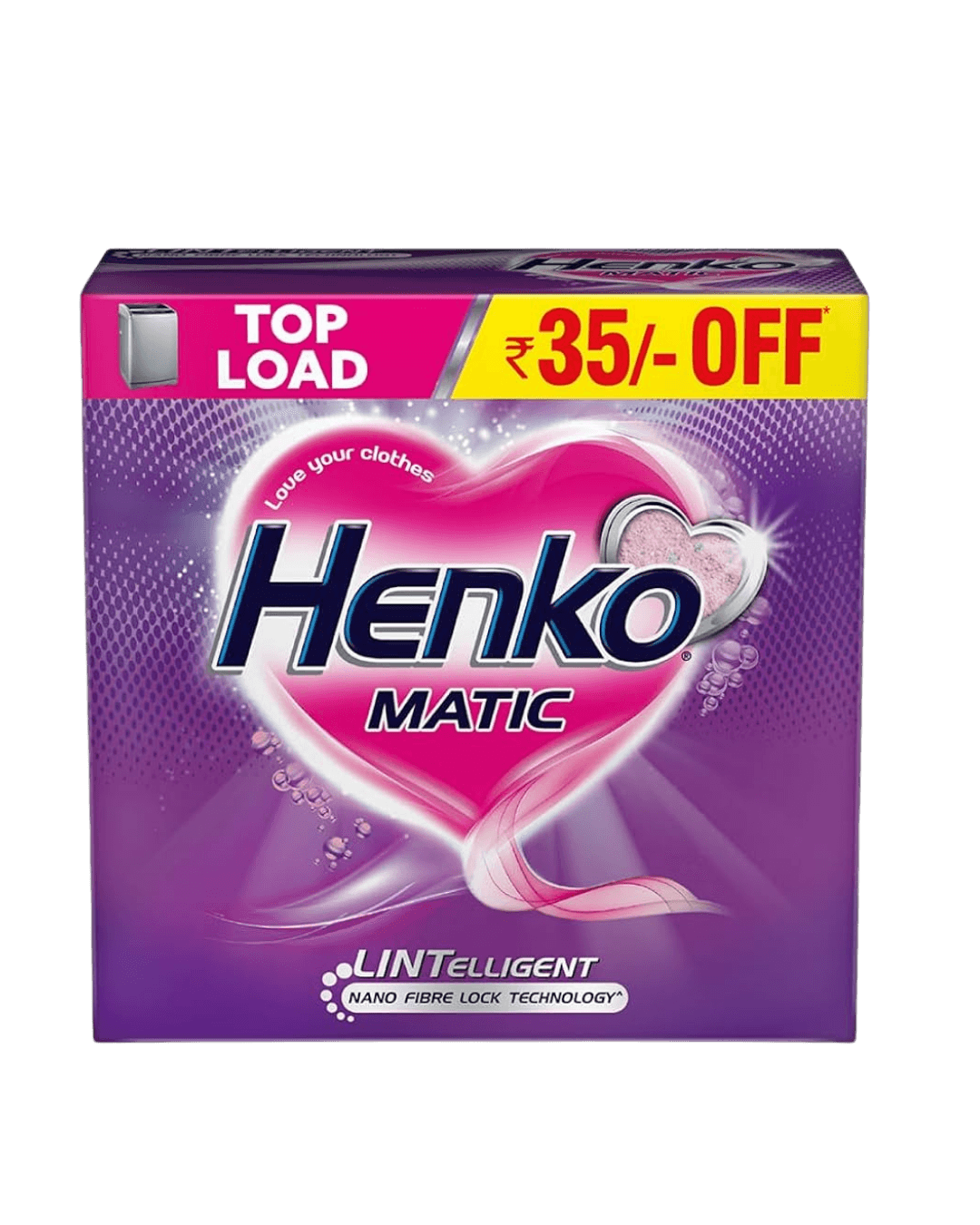 Henko Detergent |Matic Top Load intelligent | 1kg