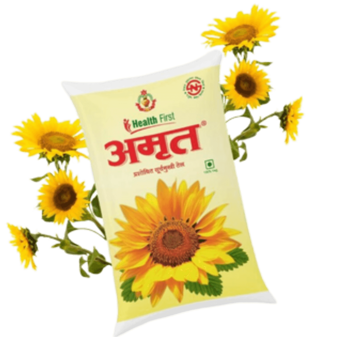 Amrit Sunflower Oil | 1 Ltr