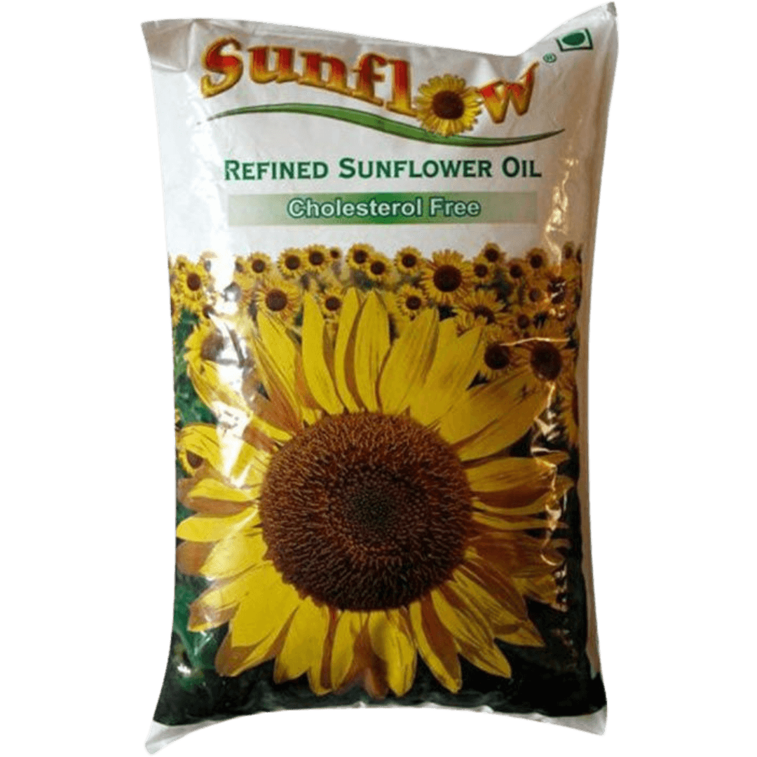 Sunflower Refined Sunflower Oil Cholesterol Free | 1Litre