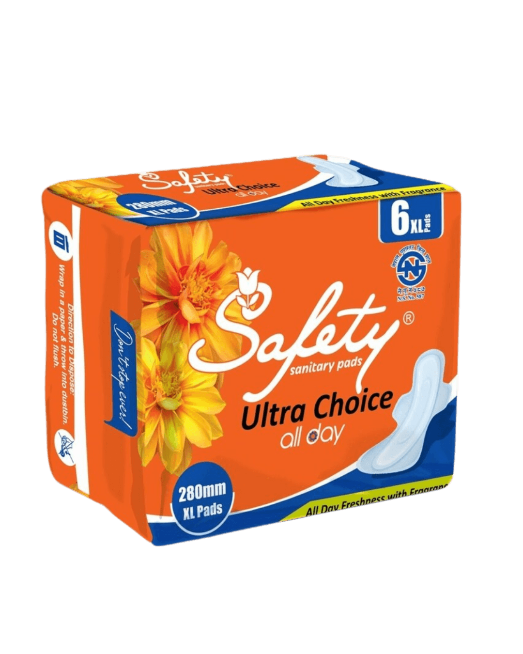 Safety | Ultra Choice | XL | 6 Pcs