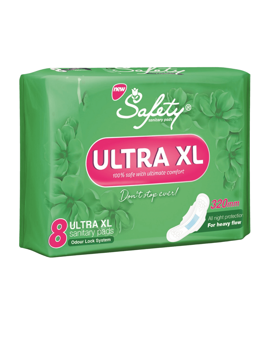 Safety | Ultra | XL+ | 320 mm | 8 Pads