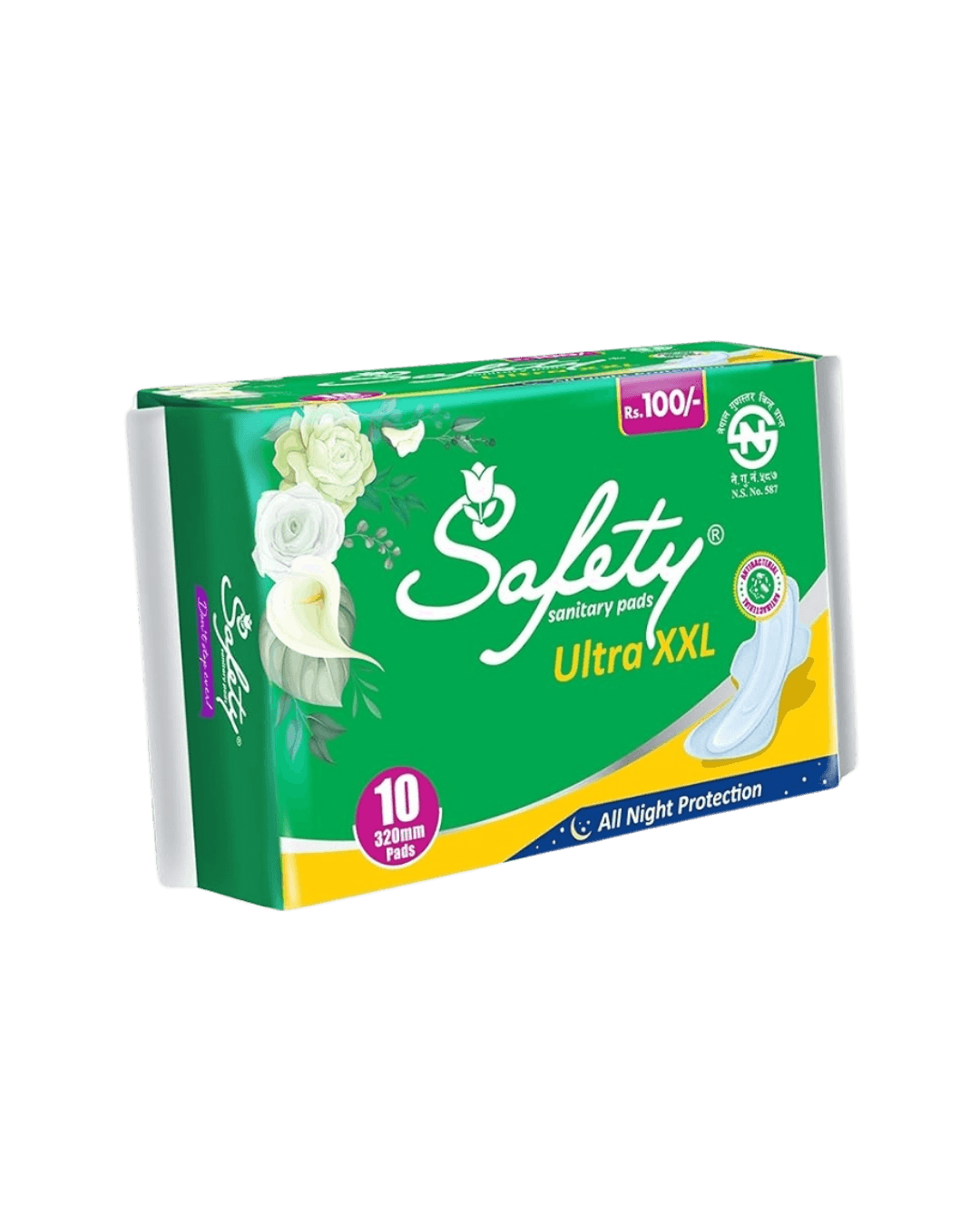 Safety Ultra| XXL pads | 320 mm|10 pcs