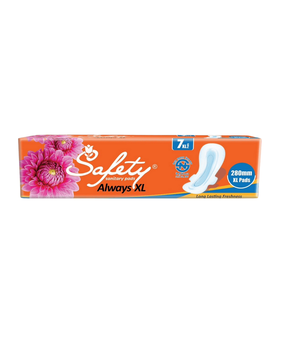 Safety Always | XL | 280 MM | 6 Pads