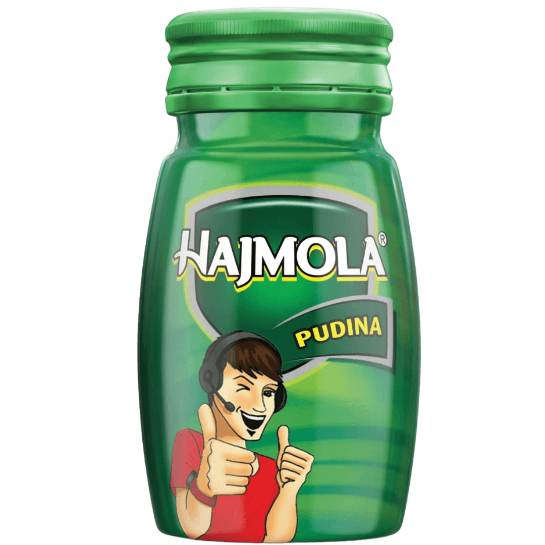 Dabur Hajmola Pudina | 120 Tab