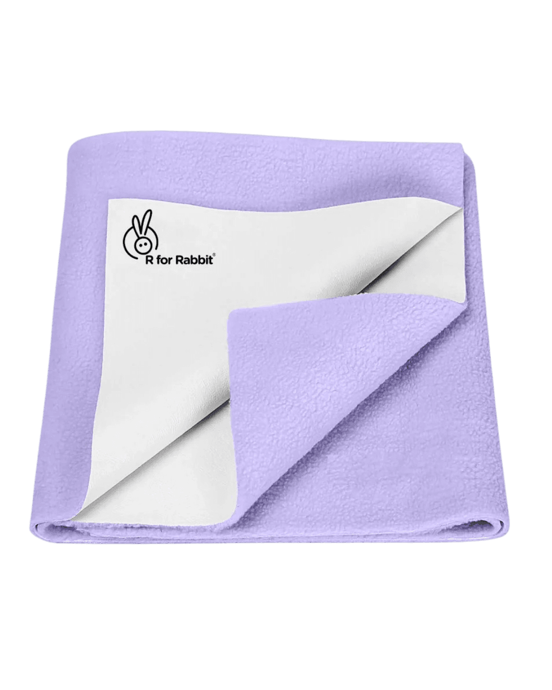 R for rabbit | Dry Nap Bliss | L | Dry Sheet | Purple