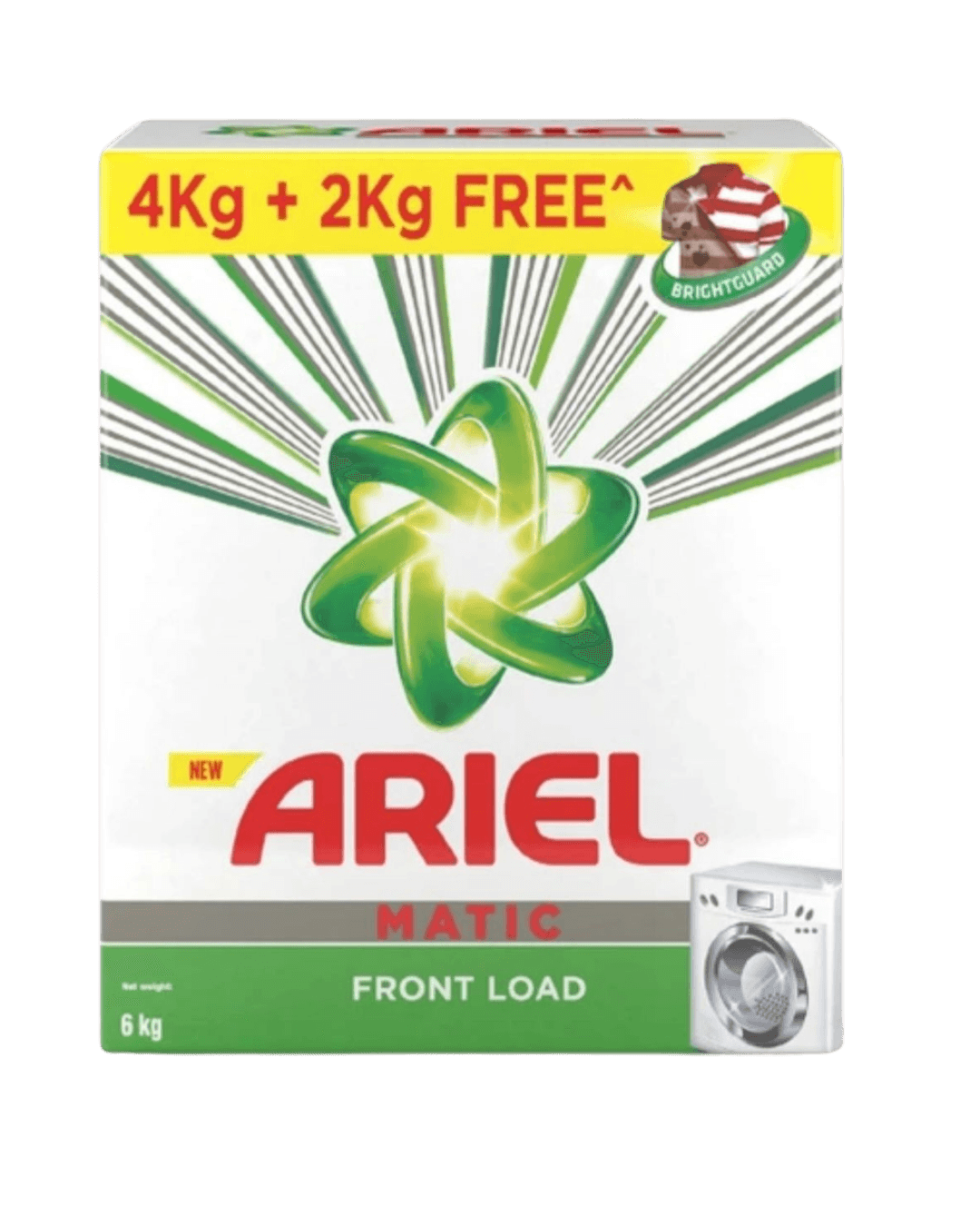 Ariel Matic Front Load 6KG (4KG + 2KG Free)