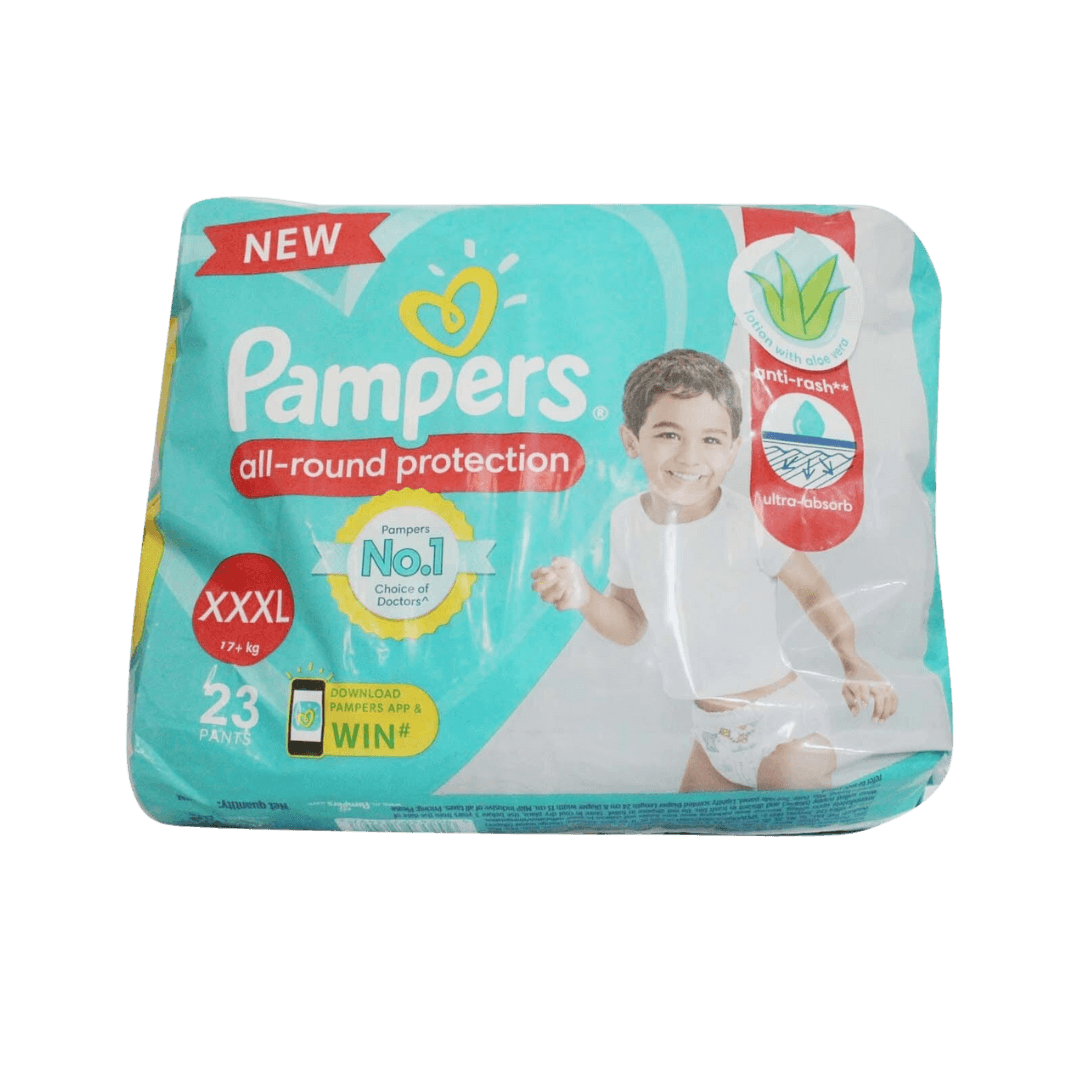 Pampers Pants | XXXL | 23pcs | (18-35kg)