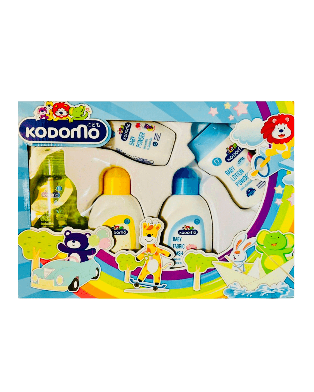 Kodomo Gift Set | Small | Bathing Set For Babies