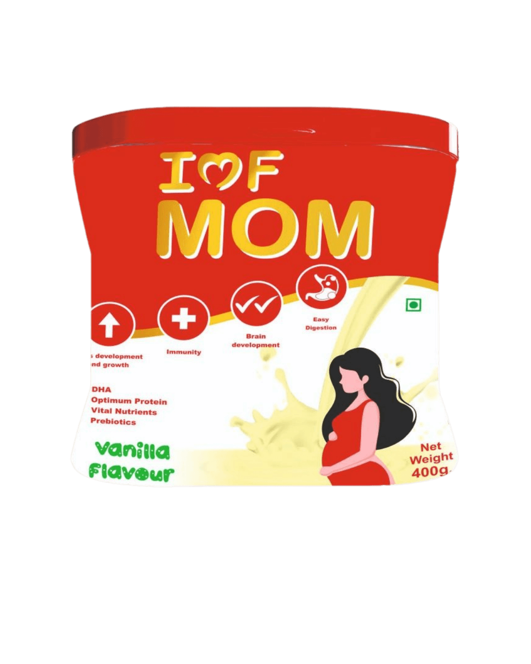 IMF MOM VANILLA POWDER | 400 GM