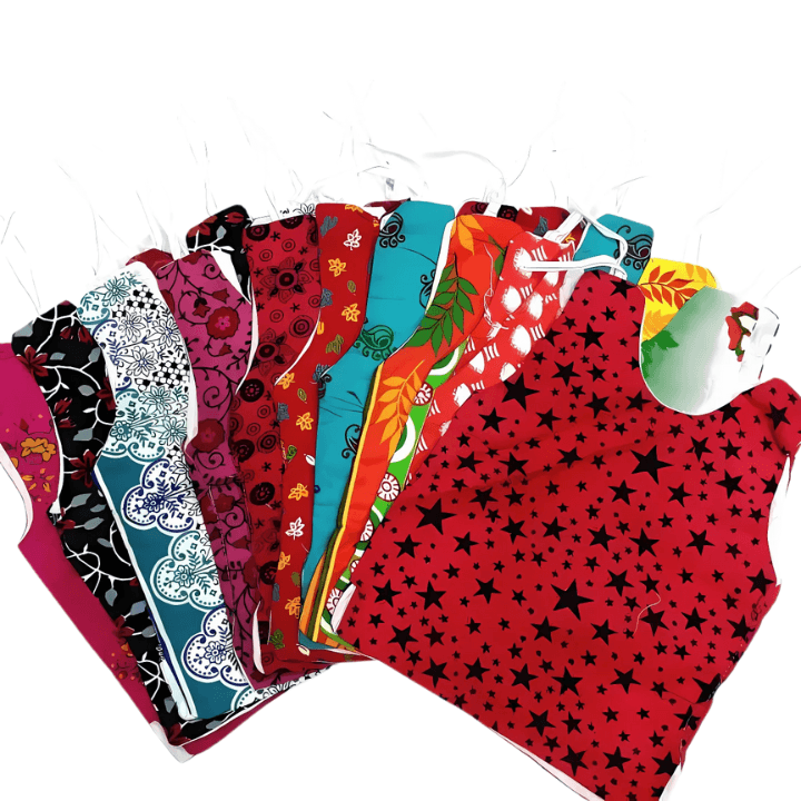 1pc Newborn Baby Falatin Cotton Bhoto (0–12 Months)