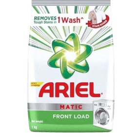 Ariel Matic Front Load Detergent 1Kg