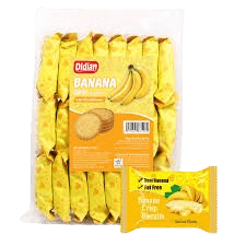 Didian | Banana Crisp Biscuits | 450gm