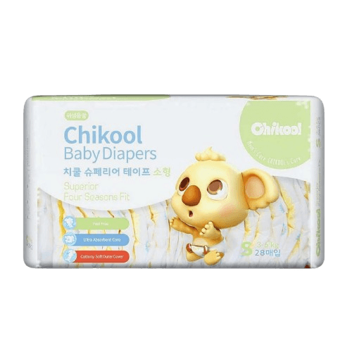 Chikool Superior Tape Diapers Small Size | ( 3-6 kg)