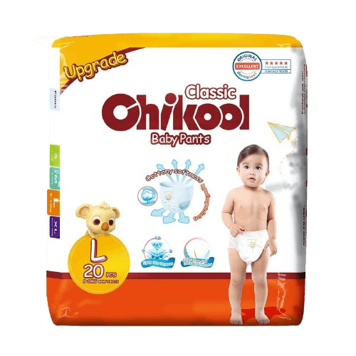 Chikool large -20pcs |(9-14 kg)