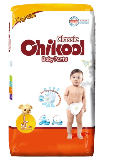 Chikool Classic Baby L-52pcs |( 9- 14 kg)