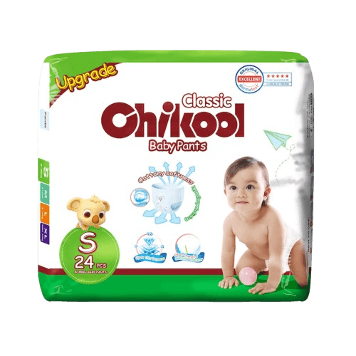Chikool Baby Pant S-24pcs ( 4-8 kg)