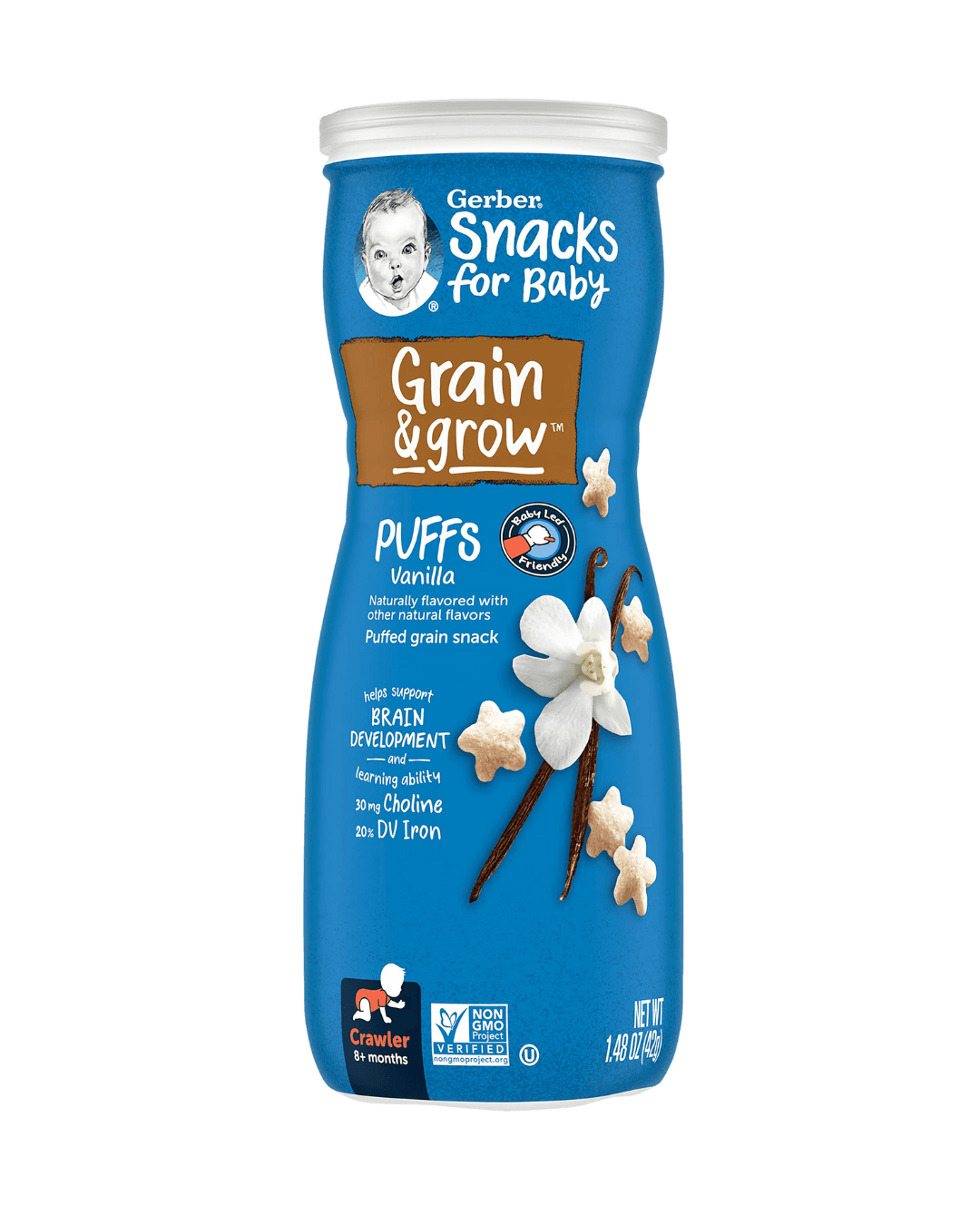 Gerber Puffs Vanilla