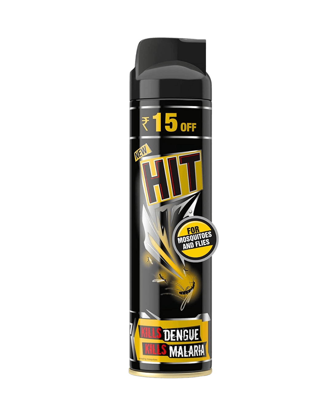 Black Hit (kala hit) | Mosquito & Fly Killer Spray | 625ml