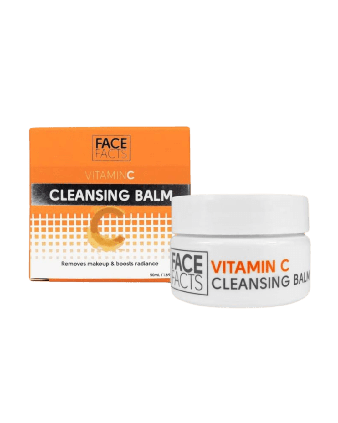 Face facts | Vitamin C | Cleansing Balm | 50ml