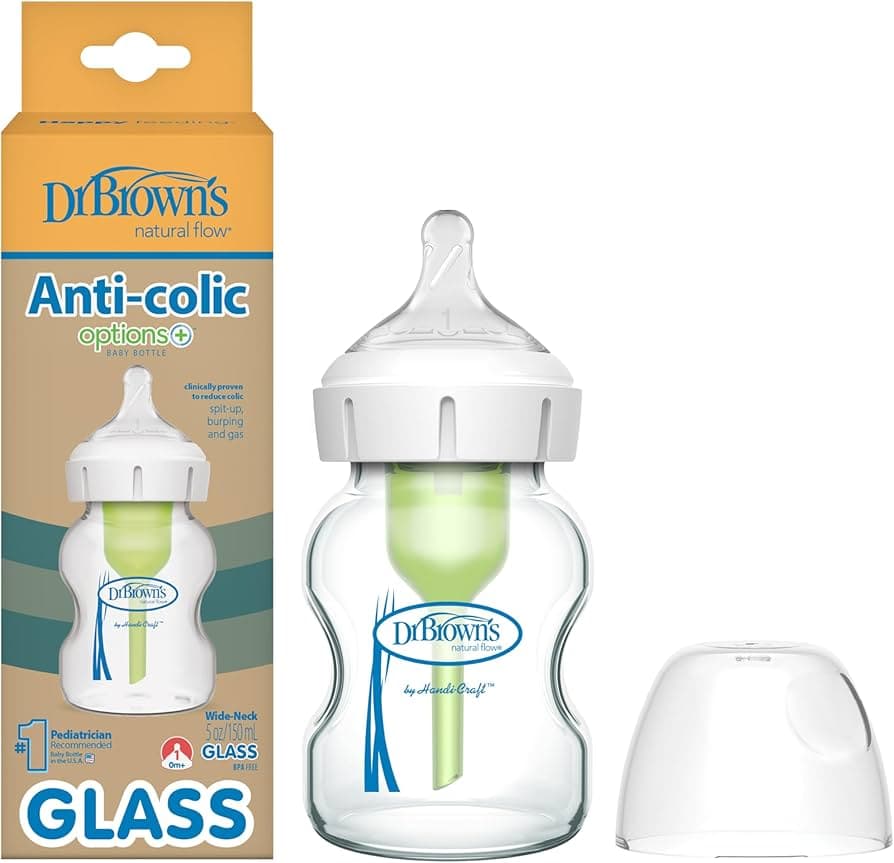 Dr browns 150ml wide glass bottle