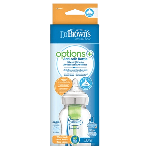 Dr.Brown's Wide Feeding Bottle-330ml