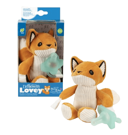 Dr Brown's Fox Lovey Pacifier