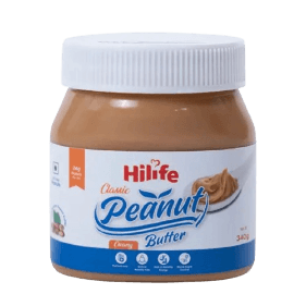 Hilife Peanut Butter Creamy 340GM