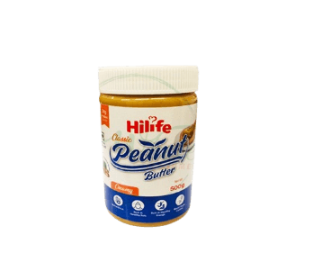 Hilife Peanut Butter Creamy 500GM